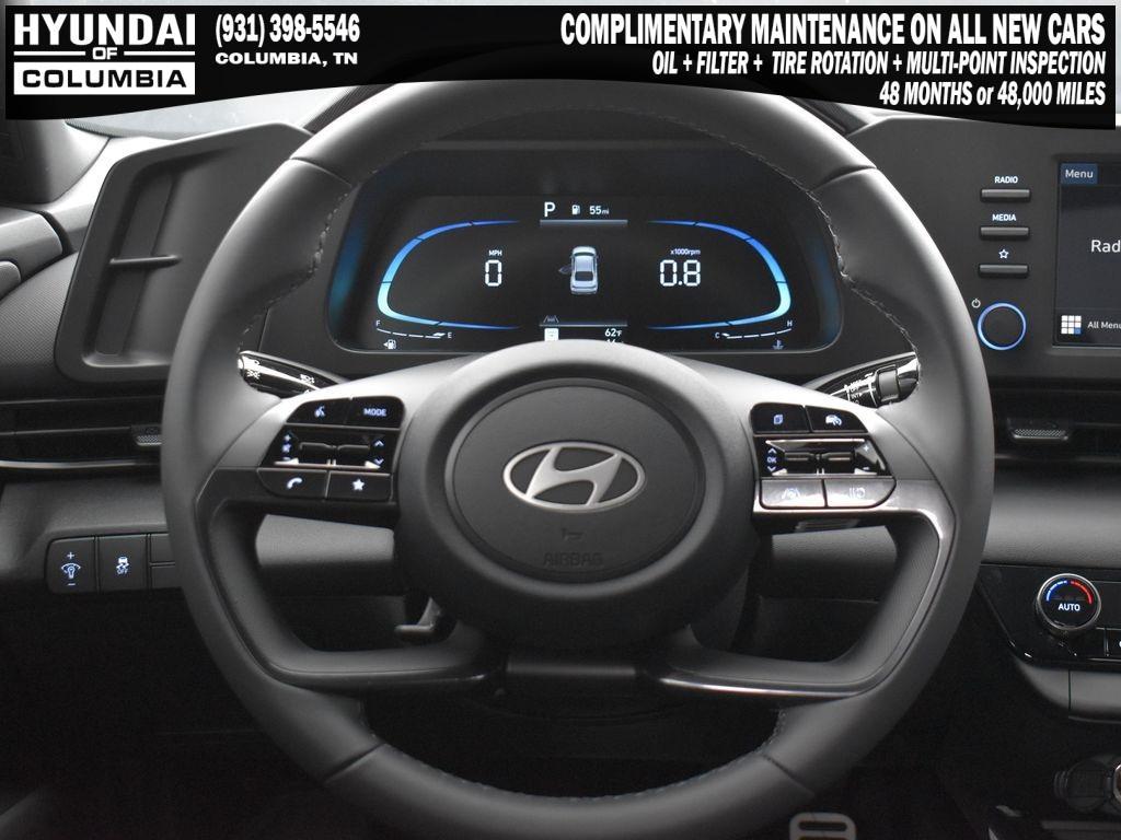 new 2025 Hyundai Elantra car, priced at $24,285