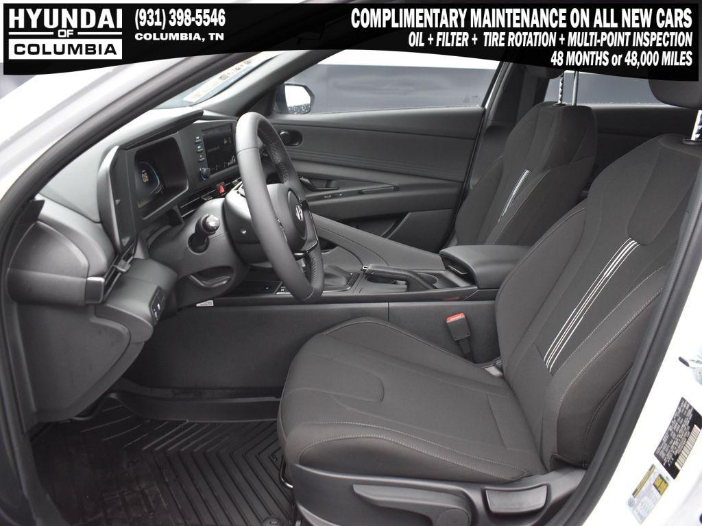 new 2025 Hyundai Elantra car, priced at $24,285