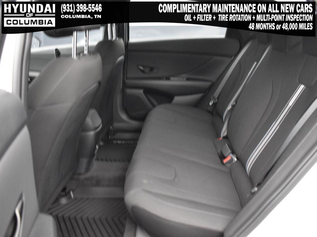 new 2025 Hyundai Elantra car, priced at $24,285