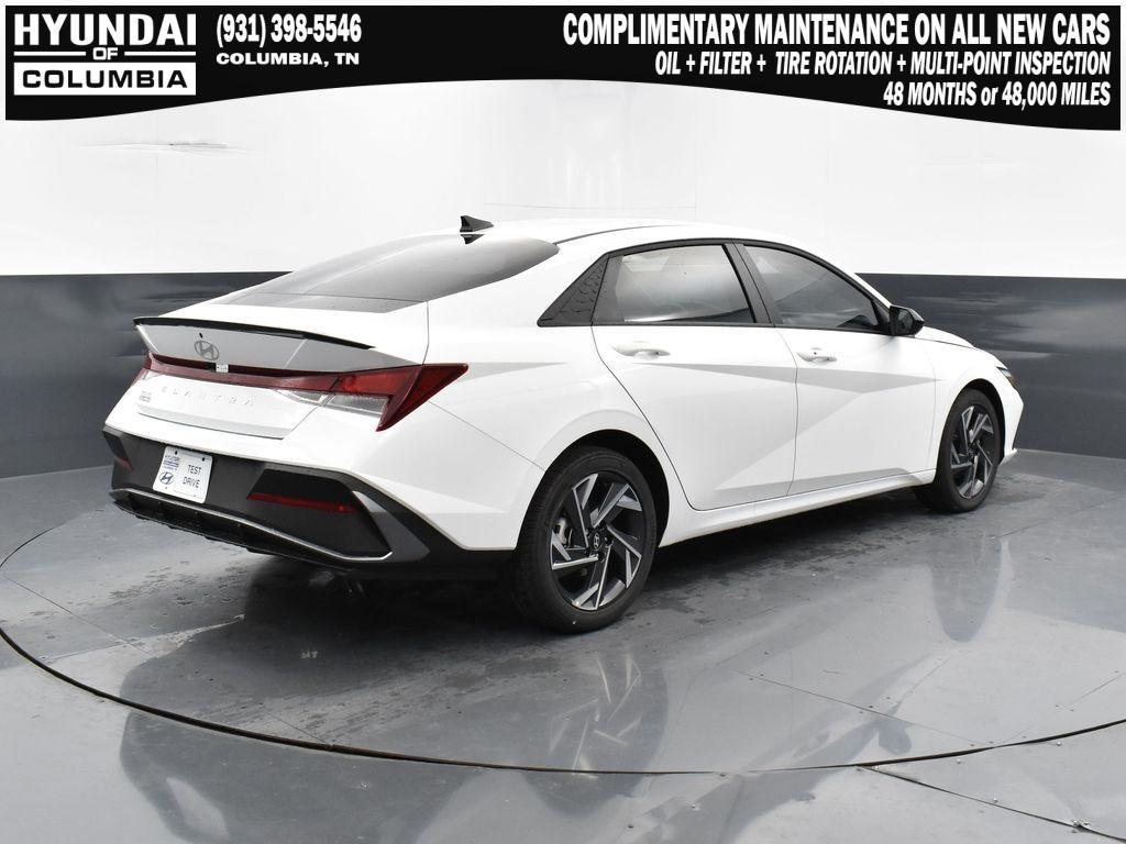 new 2025 Hyundai Elantra car, priced at $24,285