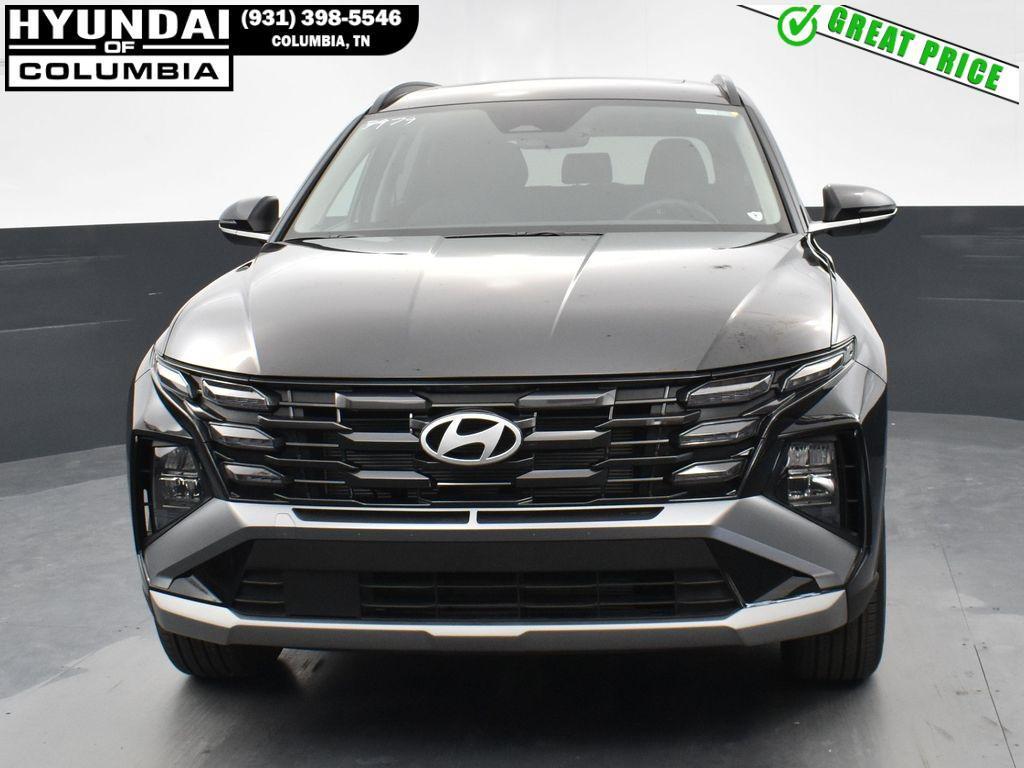 new 2025 Hyundai Tucson car, priced at $35,011