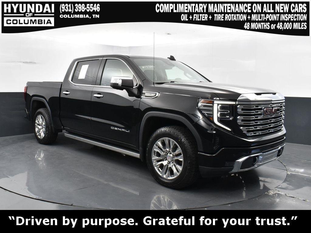 used 2023 GMC Sierra 1500 car, priced at $45,600