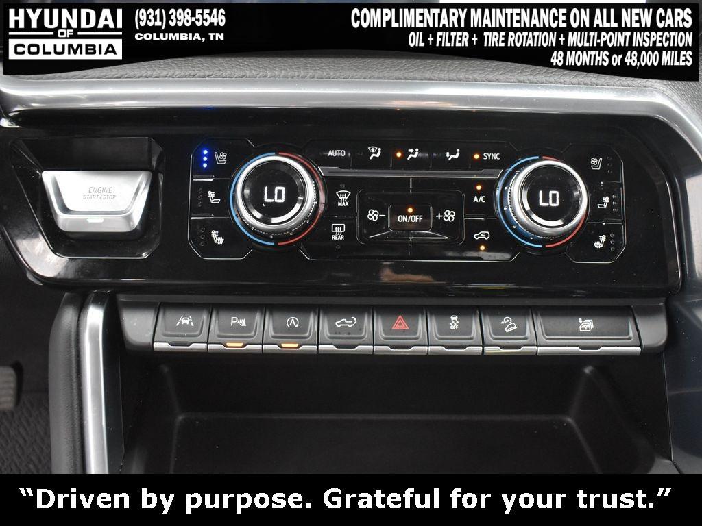 used 2023 GMC Sierra 1500 car, priced at $45,600