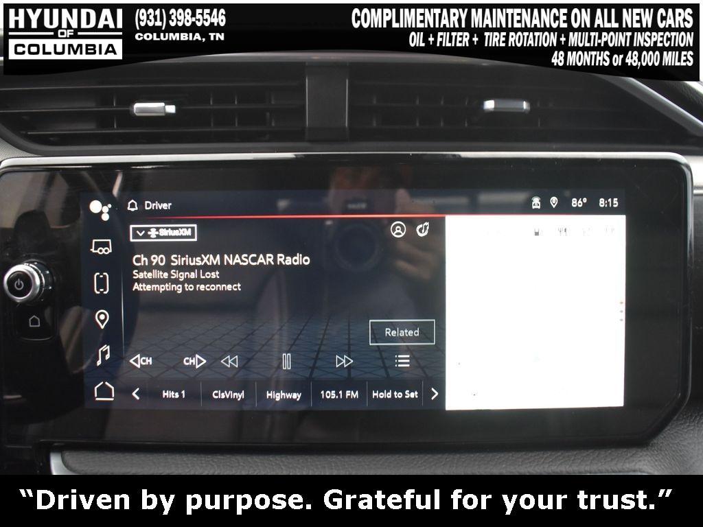 used 2023 GMC Sierra 1500 car, priced at $45,600