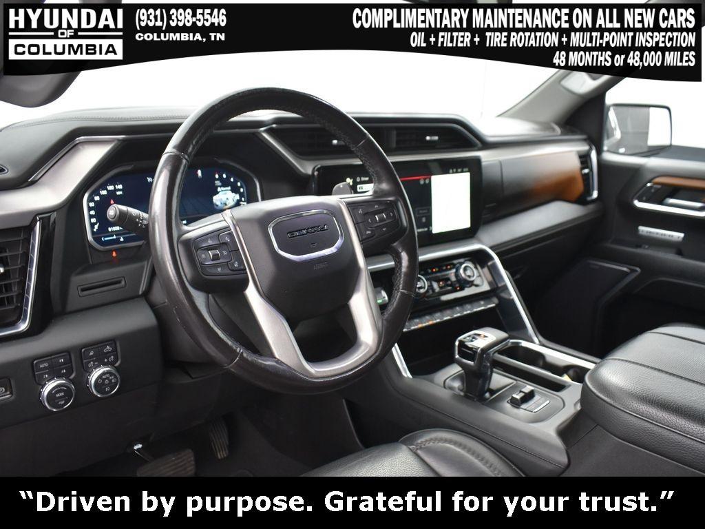 used 2023 GMC Sierra 1500 car, priced at $45,600