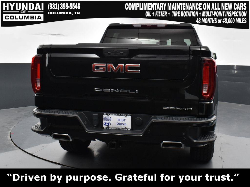 used 2023 GMC Sierra 1500 car, priced at $45,600