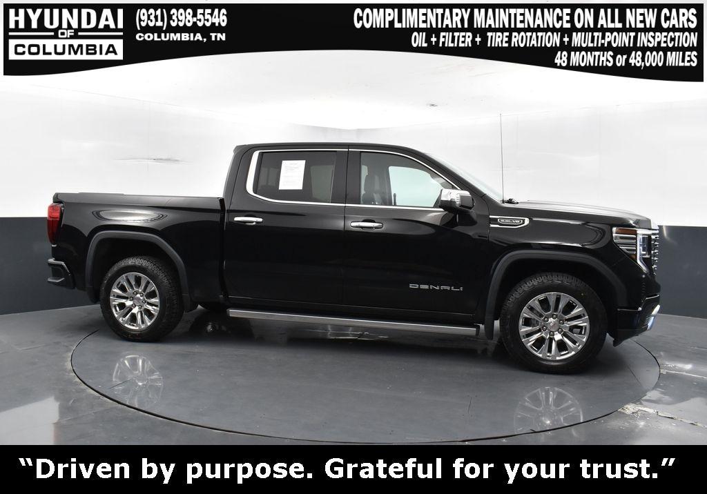 used 2023 GMC Sierra 1500 car, priced at $45,600