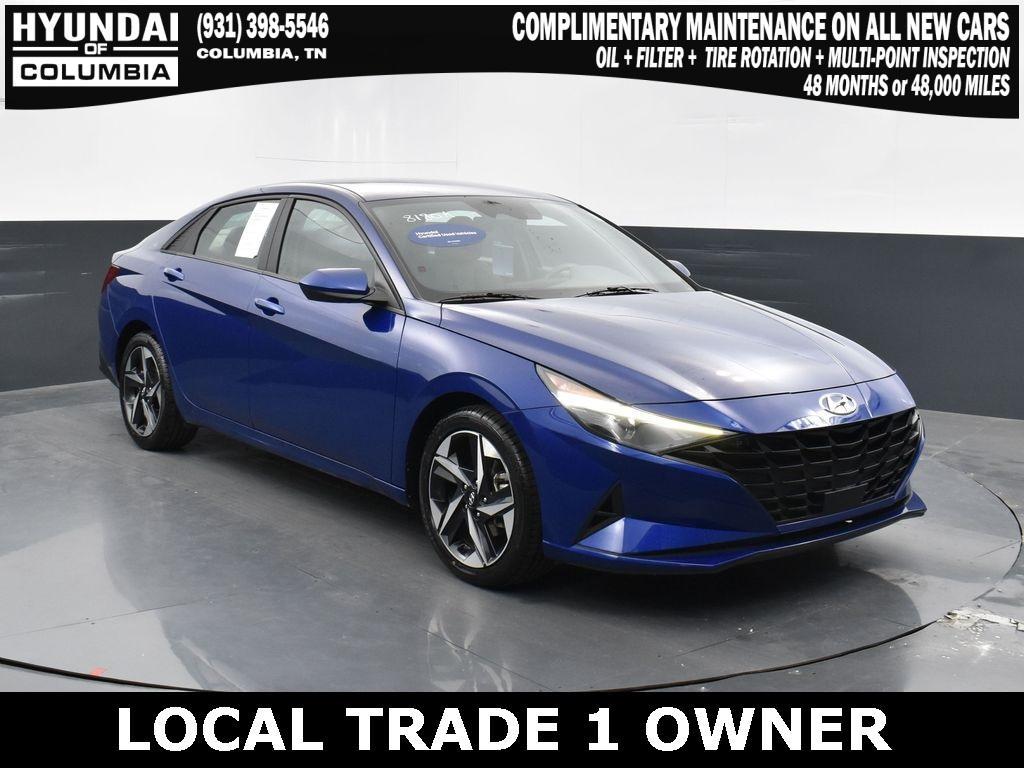 used 2023 Hyundai Elantra car, priced at $18,589