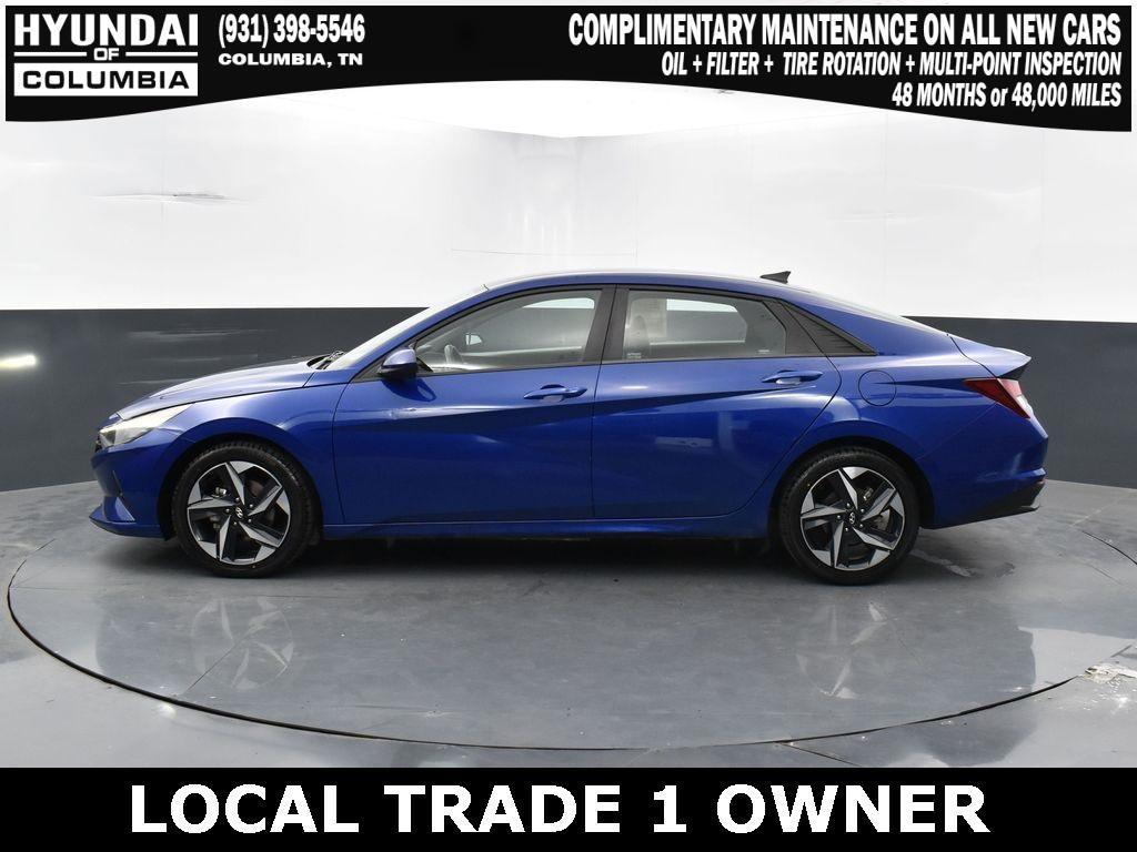 used 2023 Hyundai Elantra car, priced at $18,589
