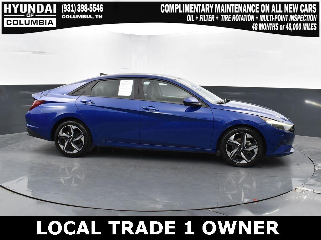 used 2023 Hyundai Elantra car, priced at $18,589