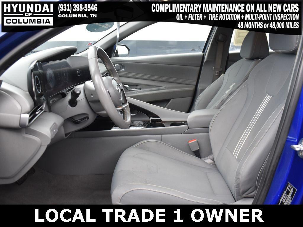 used 2023 Hyundai Elantra car, priced at $18,589