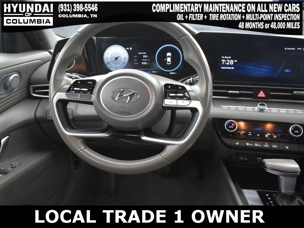used 2023 Hyundai Elantra car, priced at $18,589