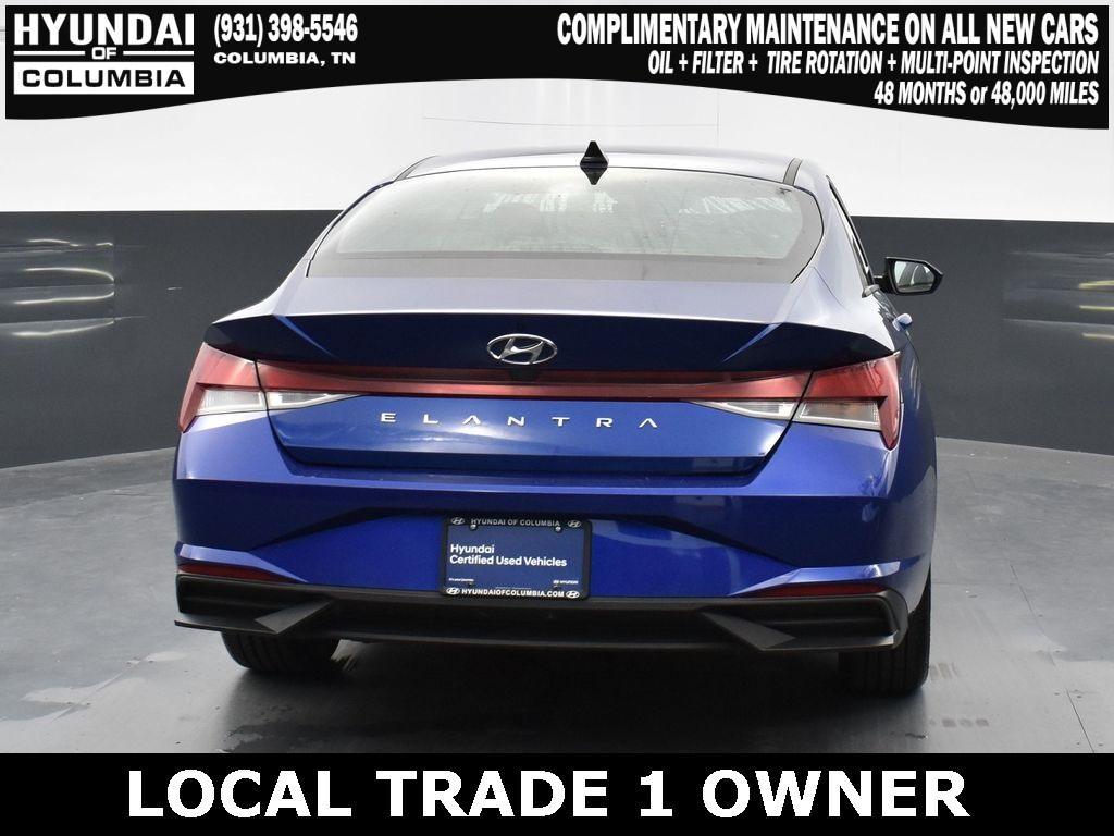 used 2023 Hyundai Elantra car, priced at $18,589