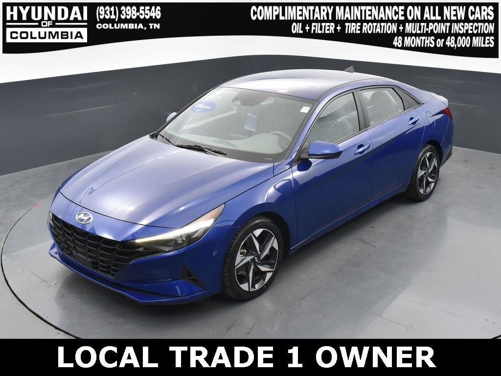 used 2023 Hyundai Elantra car, priced at $18,589