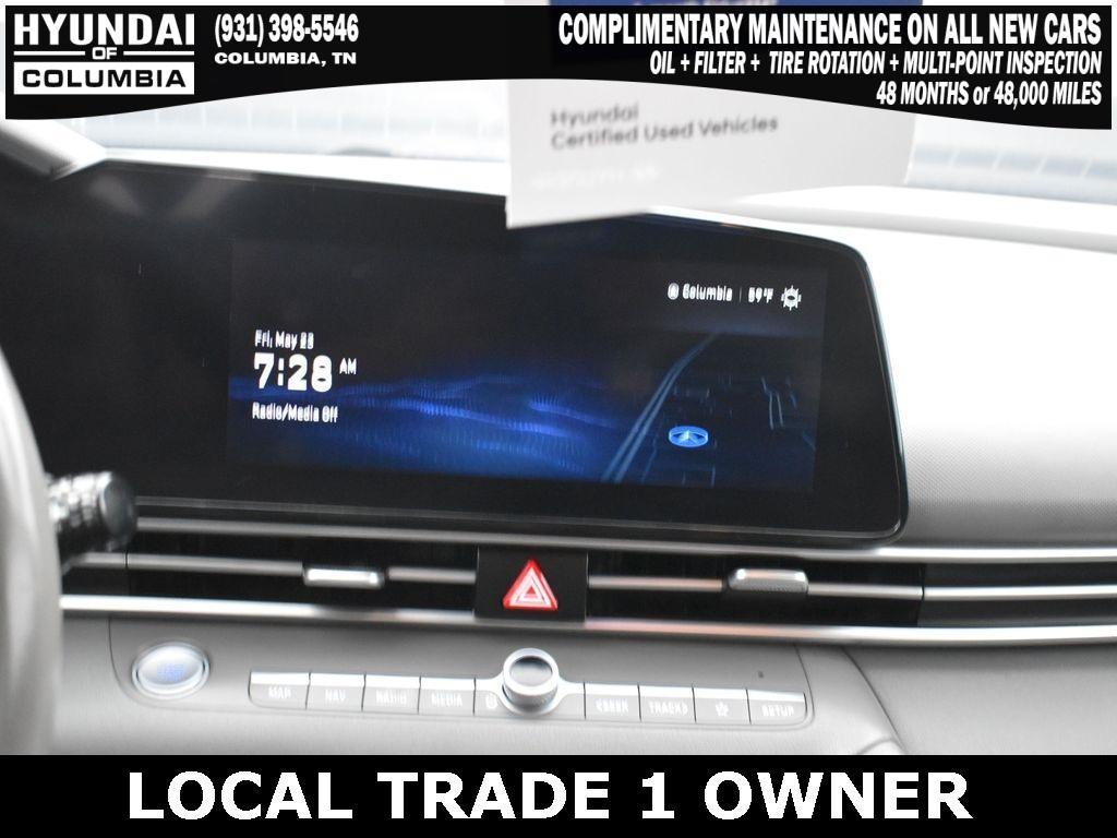 used 2023 Hyundai Elantra car, priced at $18,589