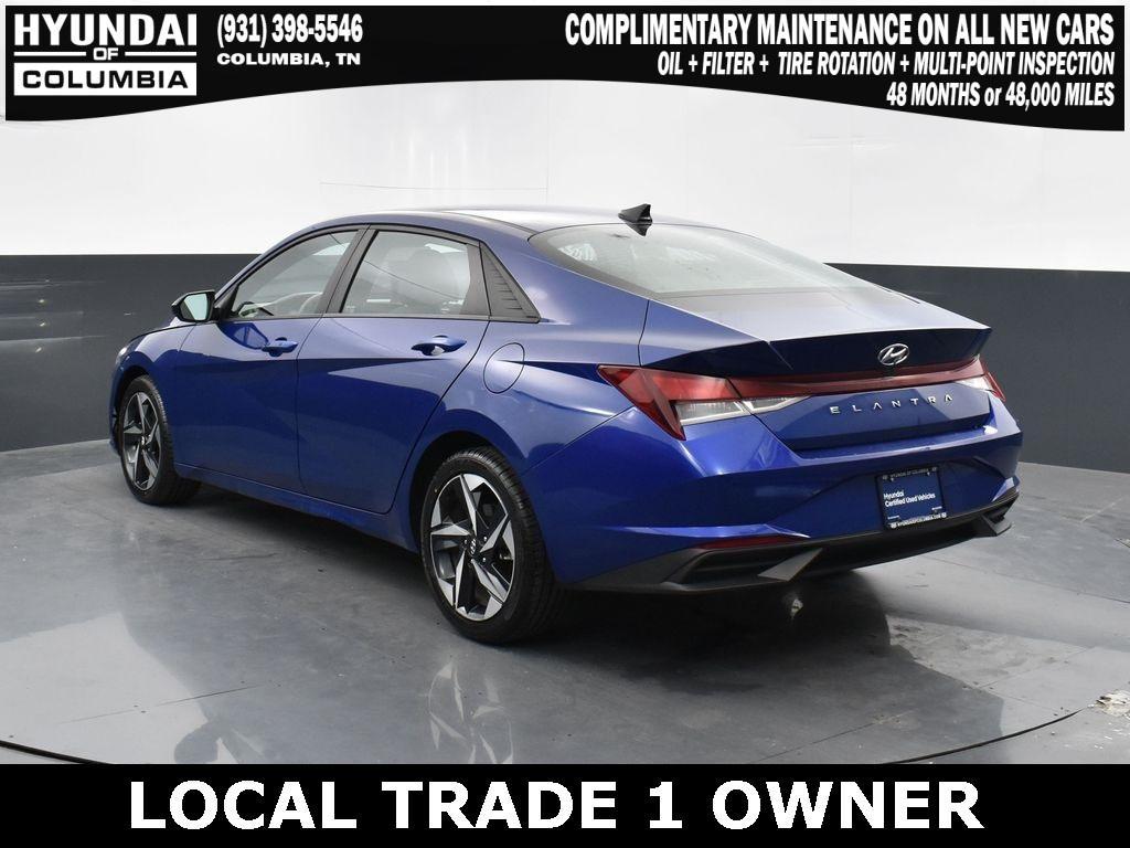 used 2023 Hyundai Elantra car, priced at $18,589