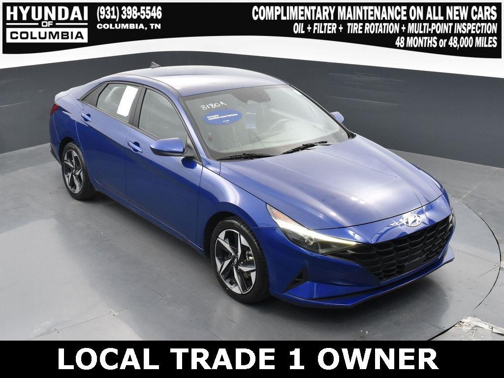 used 2023 Hyundai Elantra car, priced at $18,589