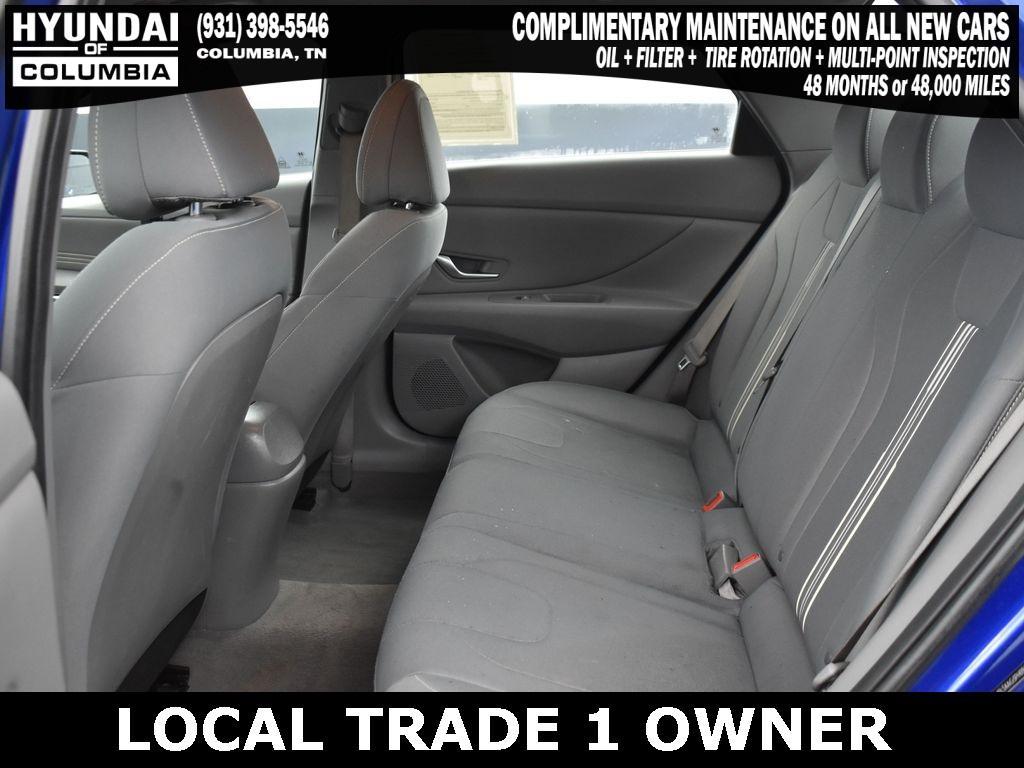 used 2023 Hyundai Elantra car, priced at $18,589