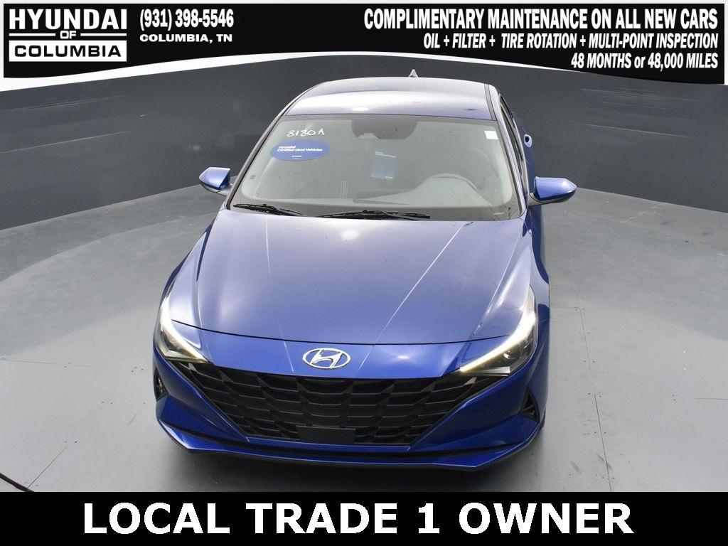 used 2023 Hyundai Elantra car, priced at $18,589