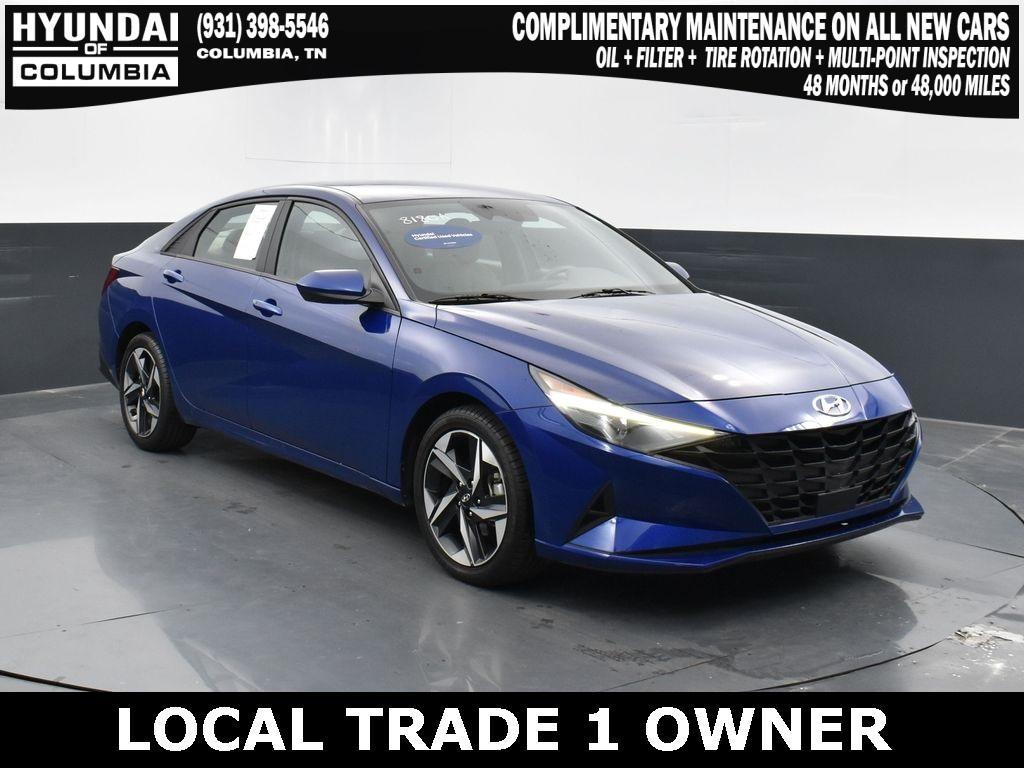 used 2023 Hyundai Elantra car, priced at $15,880