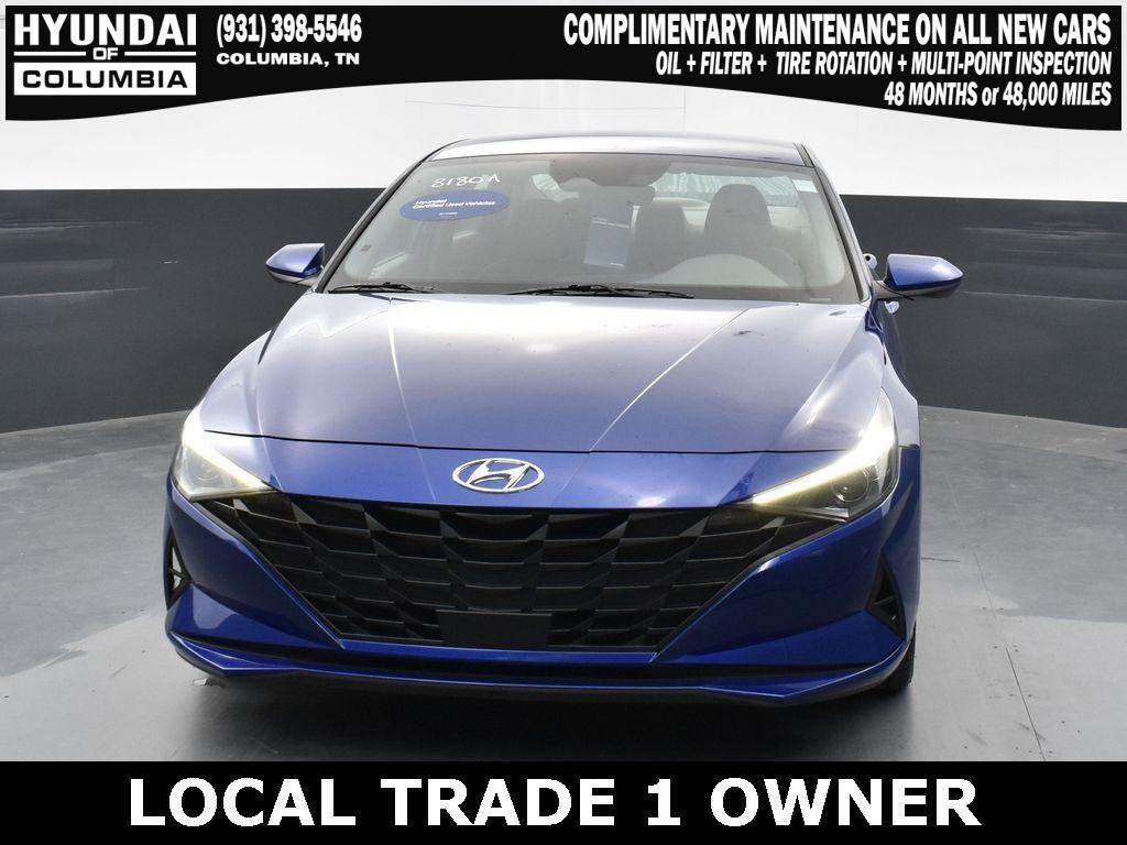 used 2023 Hyundai Elantra car, priced at $18,589