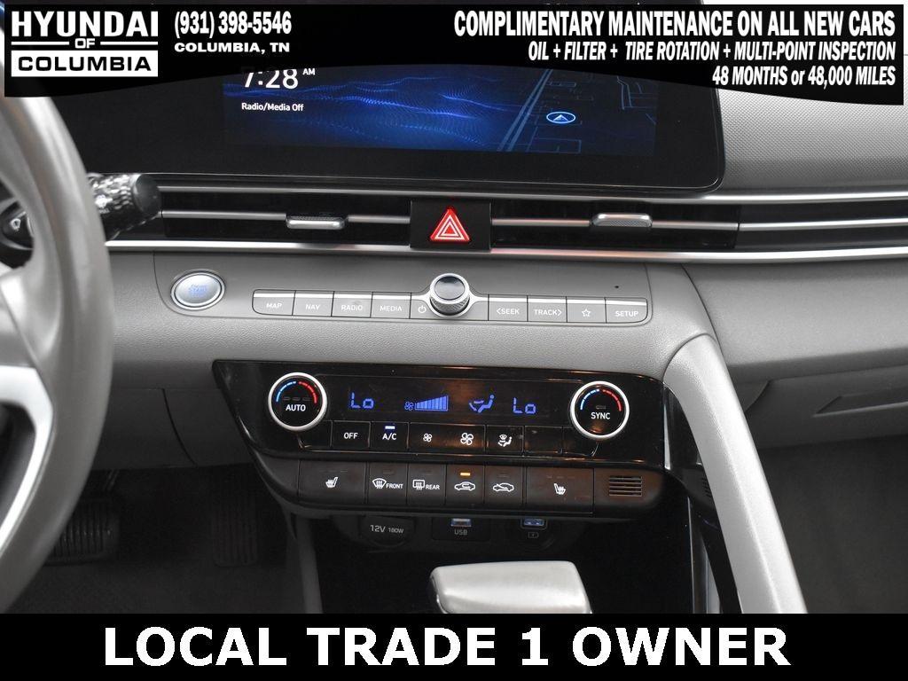 used 2023 Hyundai Elantra car, priced at $18,589