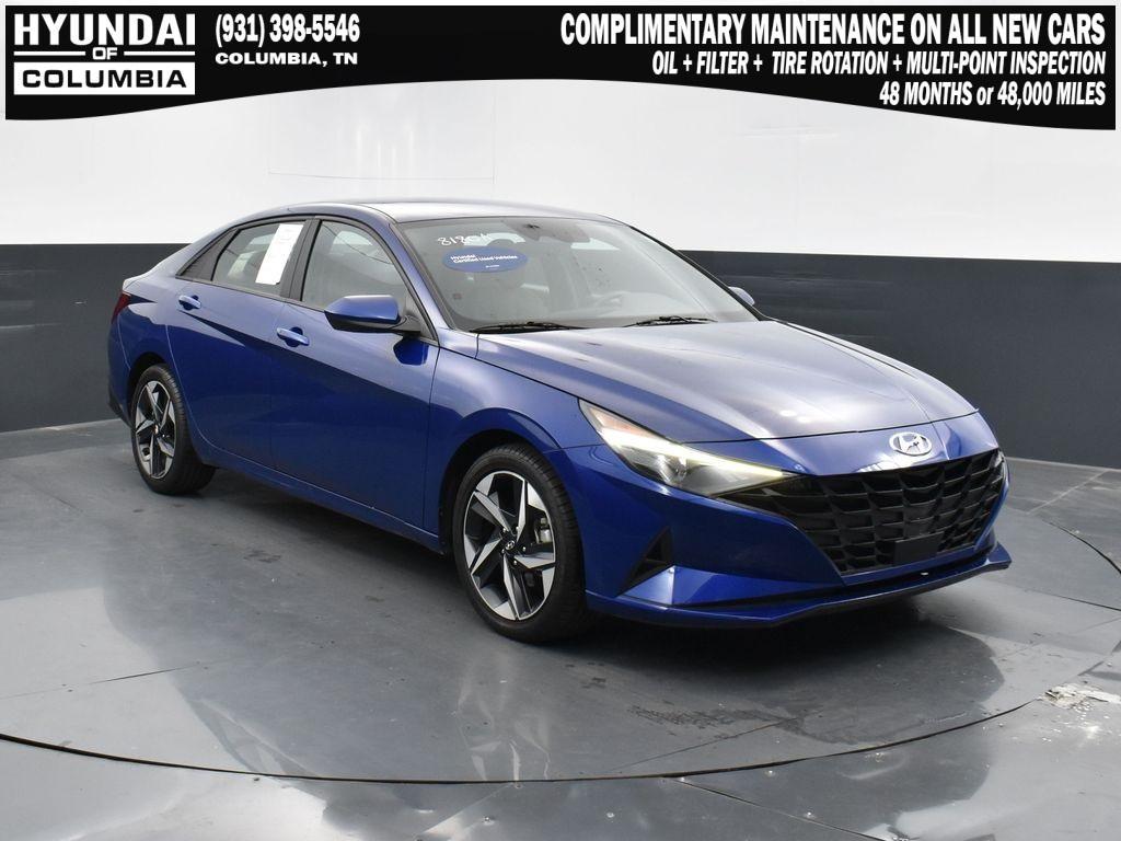 used 2023 Hyundai Elantra car, priced at $17,899
