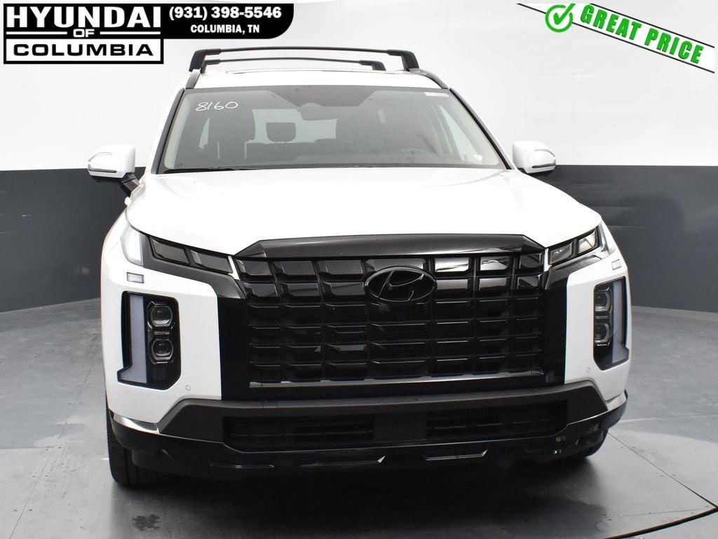 new 2025 Hyundai Palisade car, priced at $42,737