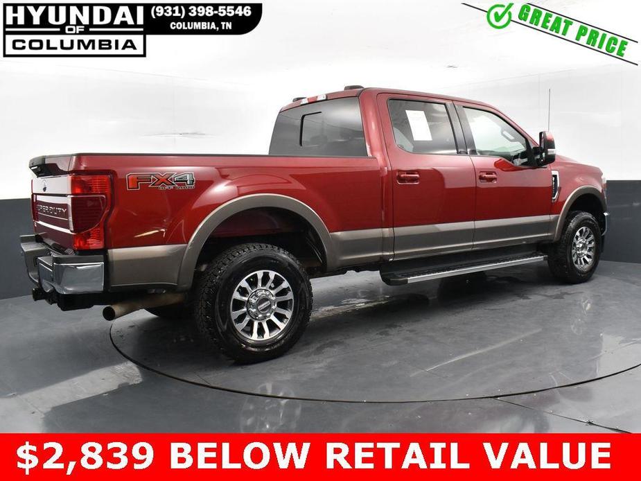 used 2022 Ford F-250 car, priced at $57,613