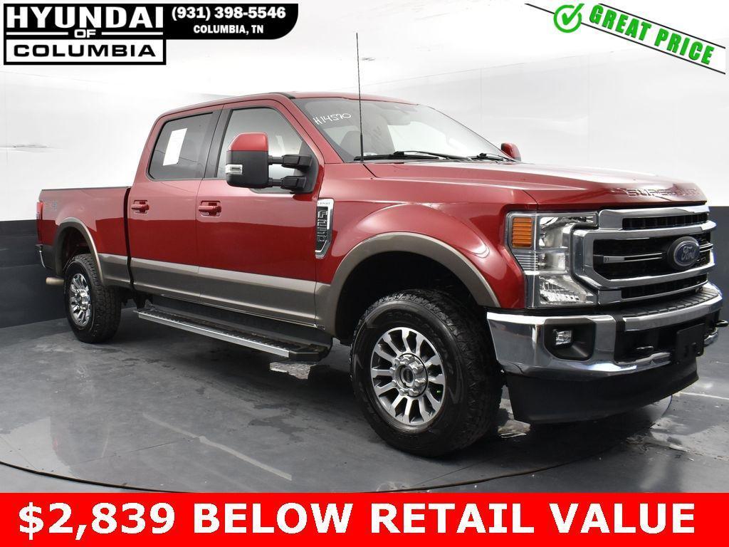 used 2022 Ford F-250 car, priced at $57,613