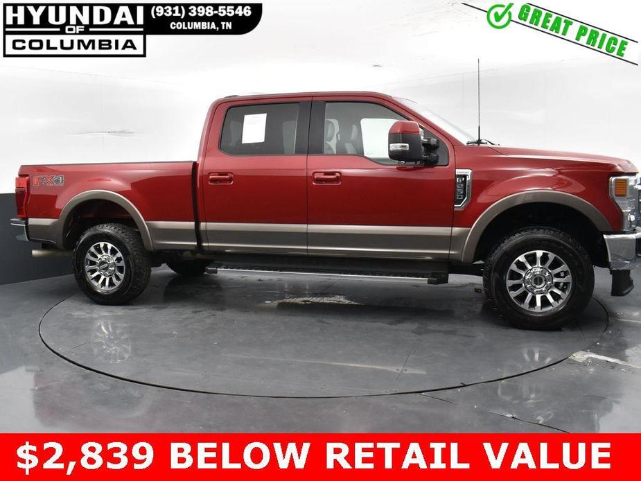 used 2022 Ford F-250 car, priced at $57,613