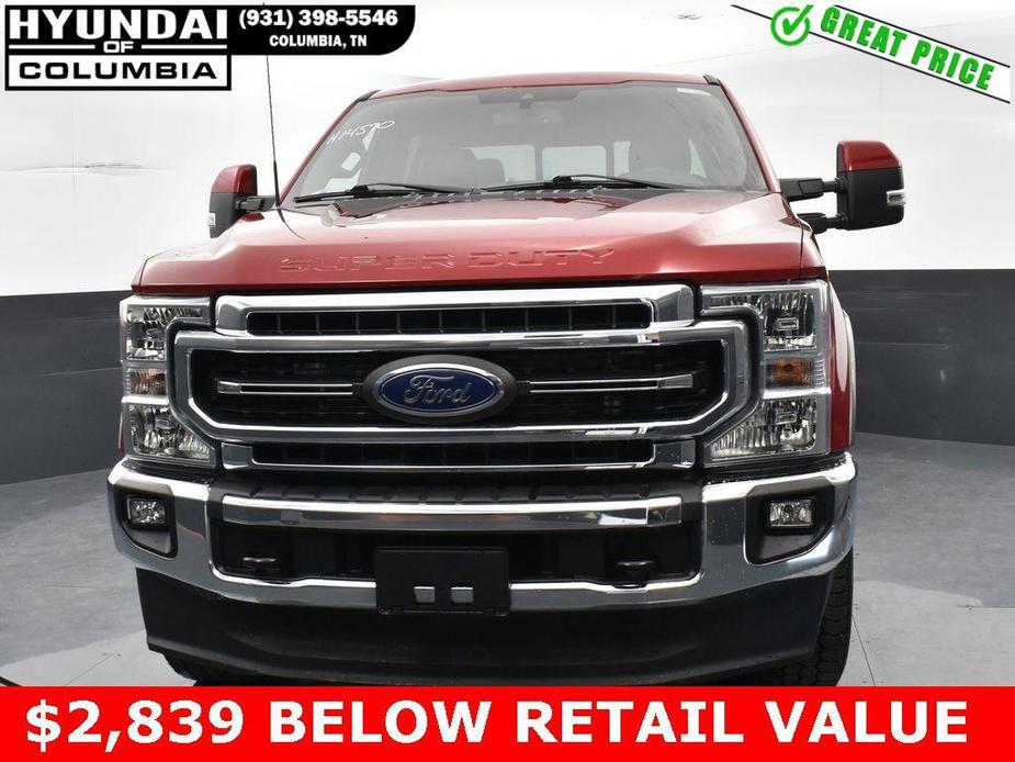 used 2022 Ford F-250 car, priced at $57,613