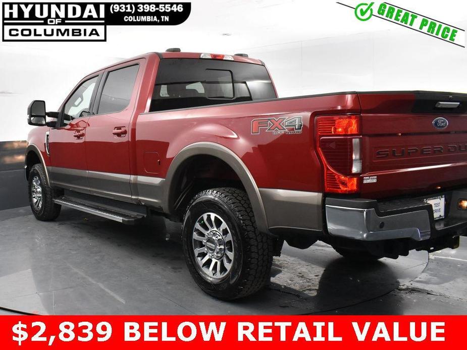 used 2022 Ford F-250 car, priced at $57,613