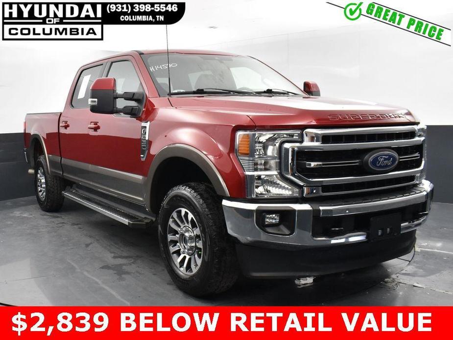 used 2022 Ford F-250 car, priced at $57,613