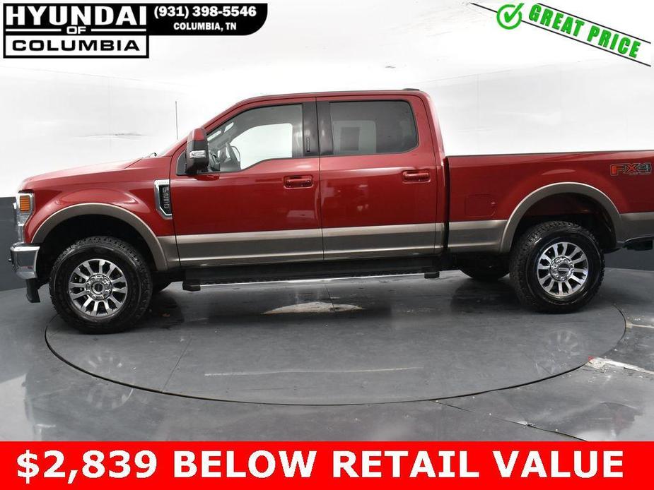 used 2022 Ford F-250 car, priced at $57,613