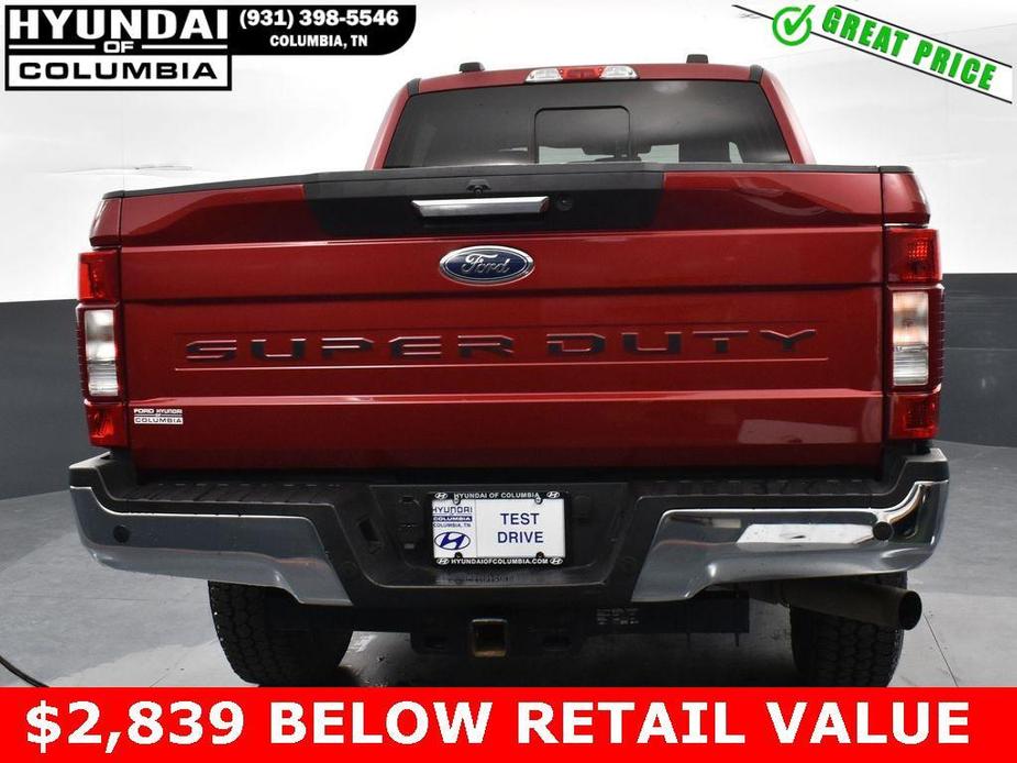 used 2022 Ford F-250 car, priced at $57,613