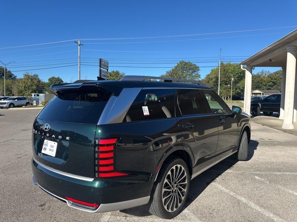 new 2026 Hyundai Palisade car, priced at $54,289