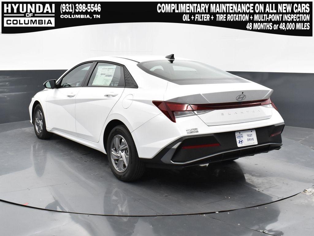 new 2025 Hyundai Elantra car, priced at $23,145