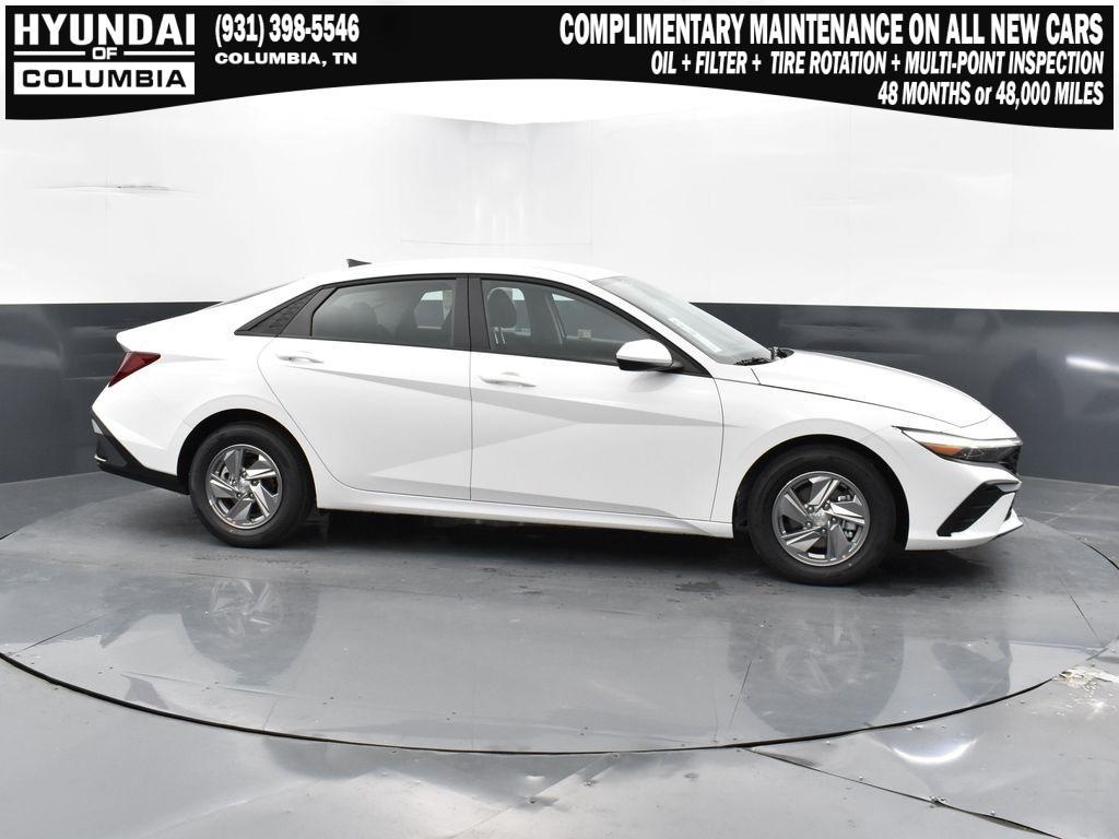new 2025 Hyundai Elantra car, priced at $23,145