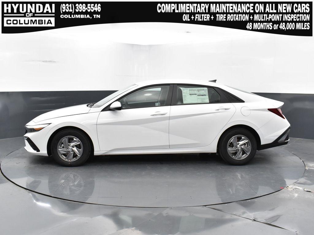new 2025 Hyundai Elantra car, priced at $23,145