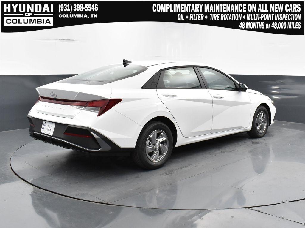 new 2025 Hyundai Elantra car, priced at $23,145