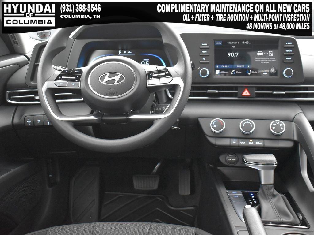 new 2025 Hyundai Elantra car, priced at $23,145