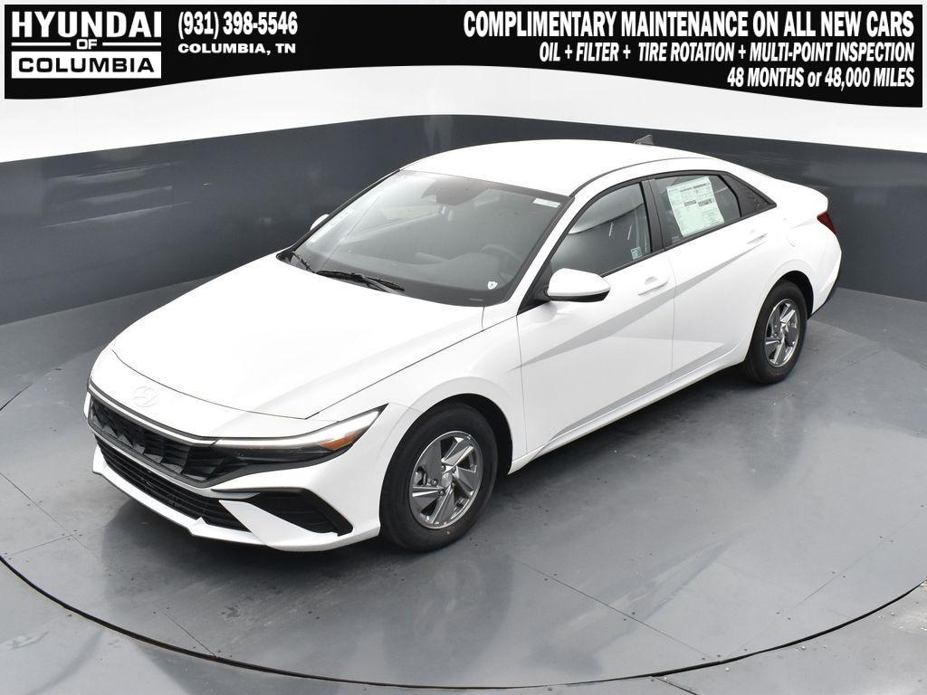 new 2025 Hyundai Elantra car, priced at $23,145
