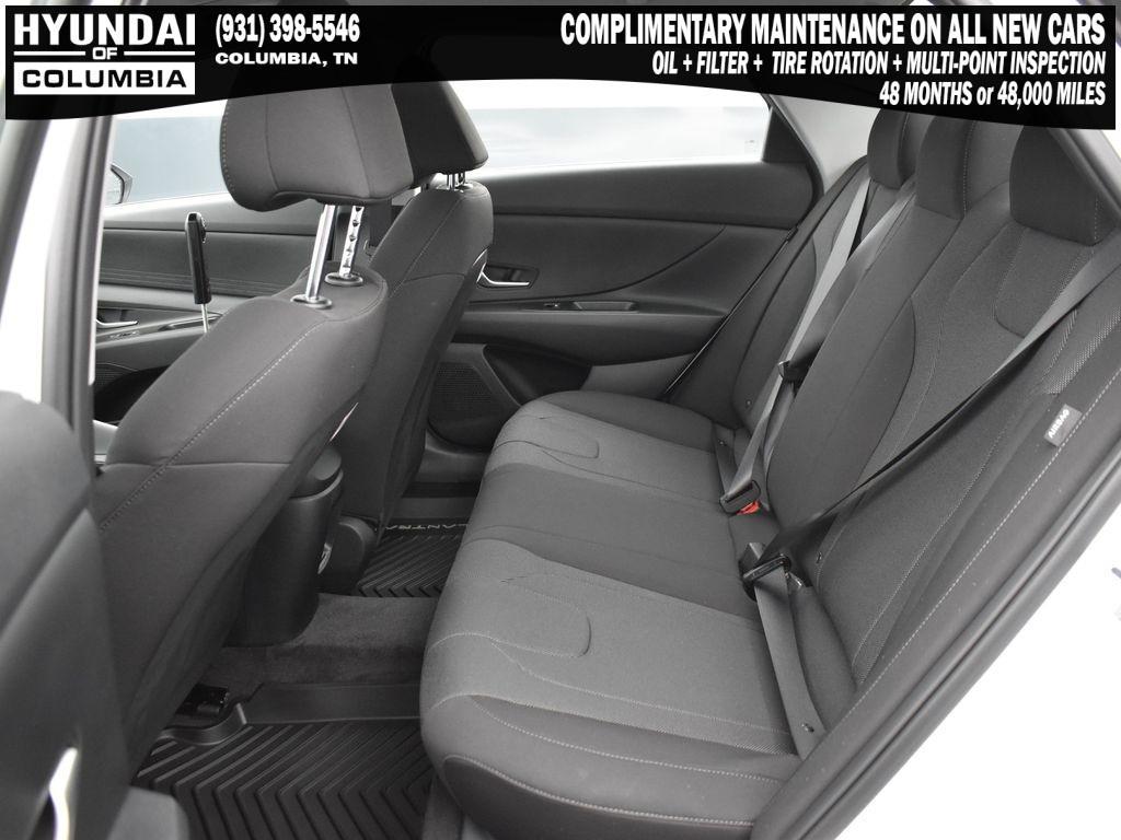 new 2025 Hyundai Elantra car, priced at $23,145