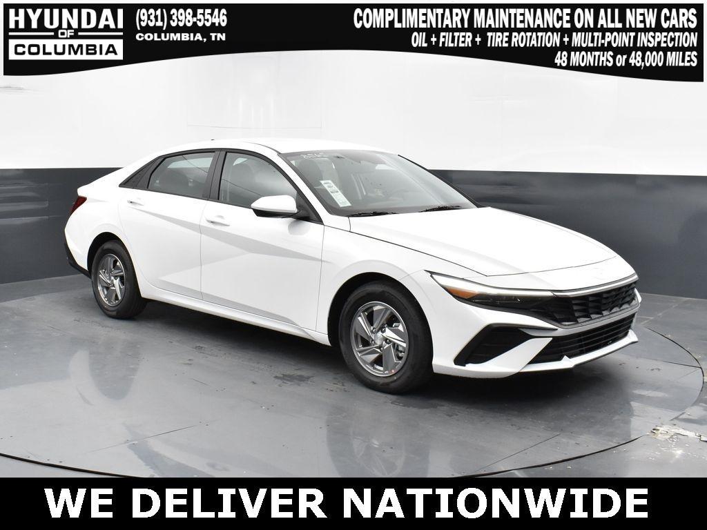 new 2025 Hyundai Elantra car, priced at $23,145