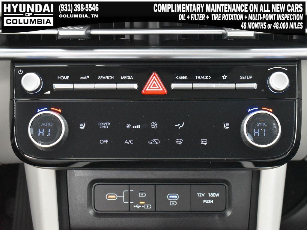 new 2025 Hyundai TUCSON Hybrid car, priced at $37,185