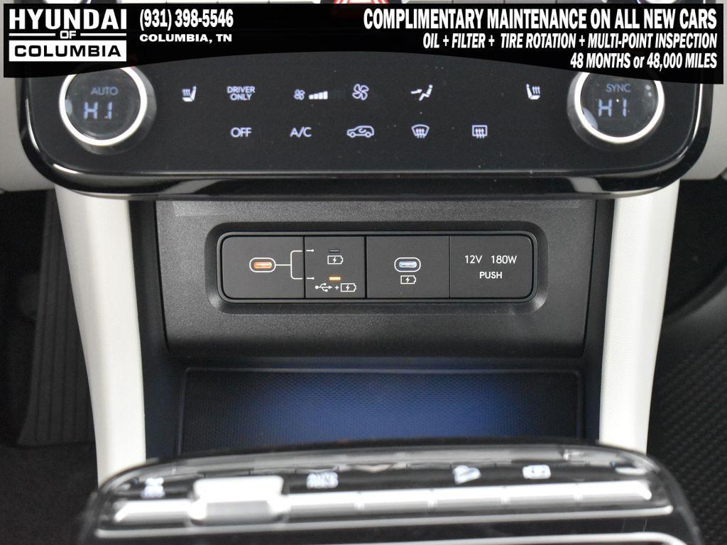 new 2025 Hyundai TUCSON Hybrid car, priced at $37,185