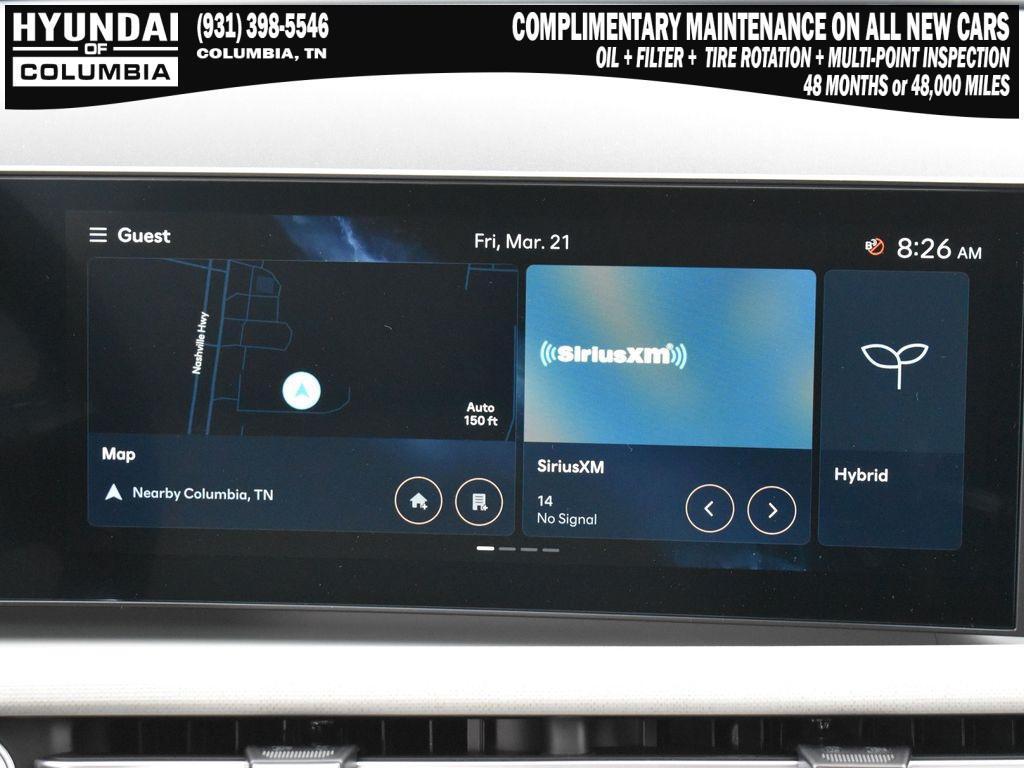 new 2025 Hyundai TUCSON Hybrid car, priced at $37,185