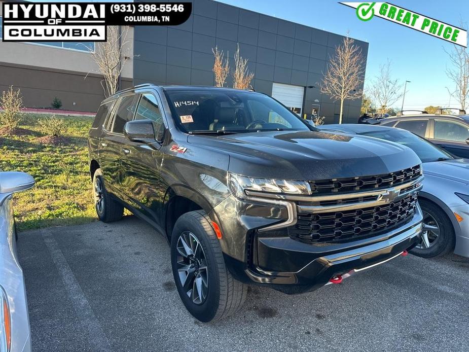 used 2021 Chevrolet Tahoe car, priced at $47,923