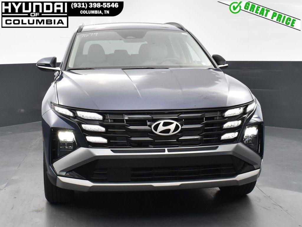 new 2025 Hyundai Tucson car, priced at $31,470